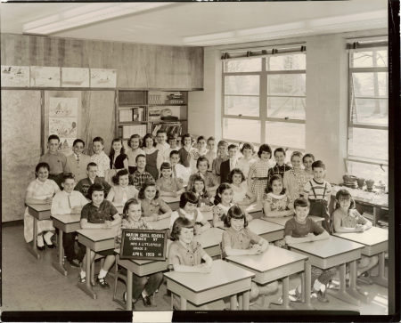 Mrs. Littlefield's 3rd Grade Class, 1959