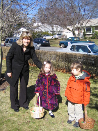 Sean ,leah grandchildren and me