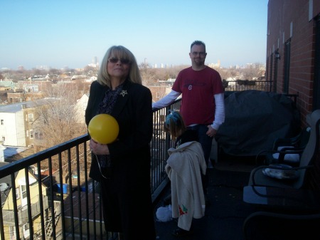 penthouse patio view