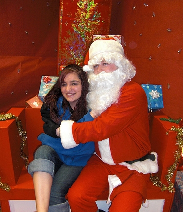 Yeah, I was Santa this year