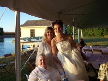 Wife,Daughter and Grandaughter