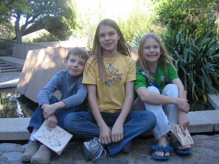 Kids at the Sonoran Desert Museum