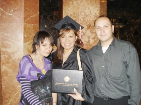 Denise graduation