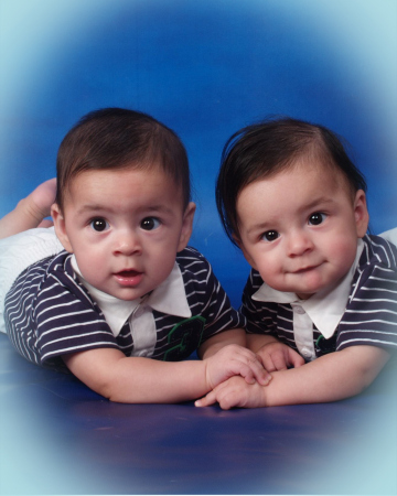 Grandsons: Daniel & Jonathan