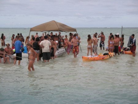 Kaneohe Bay Sandbar