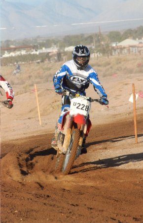 Me October 4th Ridgecrest GP