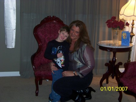 braydon and mommy