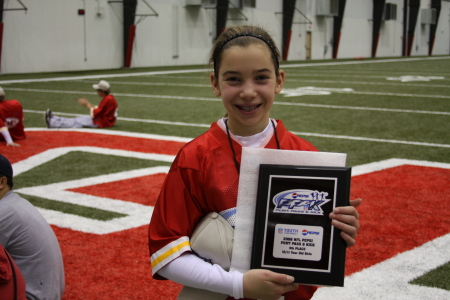 NFLs Punt, Pass and Kick Contest