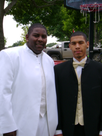 2007 Prom - My Boys Trevor & Lawrence