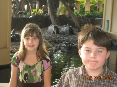 2 little ones Maui Hyatt