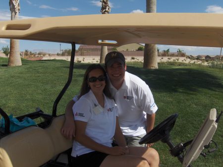 Amber & John CES Golf Tournament