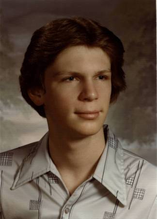 jeff senior photo, ckhs, 1979