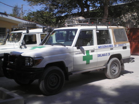 Missionaries of Charity Vehicles