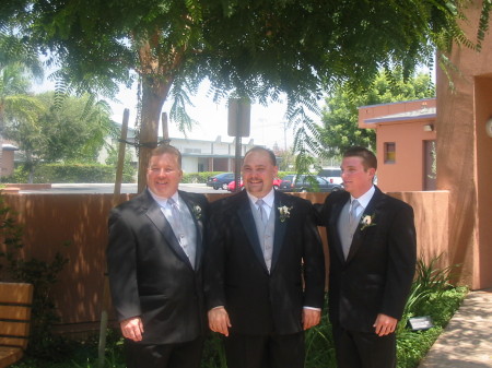 MY OLDEST SON MIKE'S WEDDING 2003