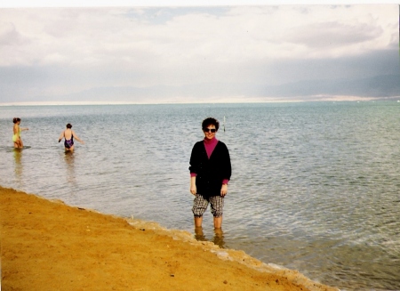 Dead Sea  February 1989