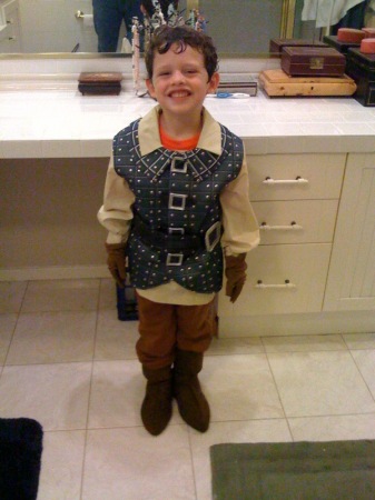 Our own Prince Caspian