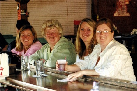 Gerrity Women: Lynne, Mom, Gail, & Janet