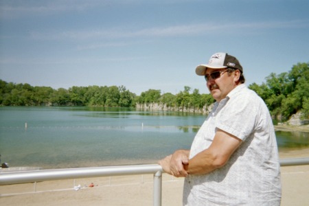 Old Cory turned to a popular swimming stop