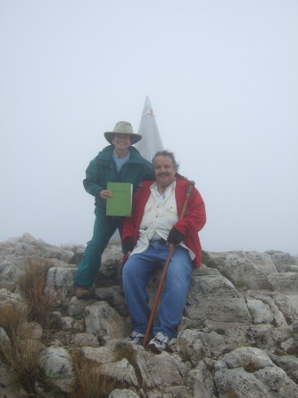 Climbed Guadalupe Peak Sept. 2008