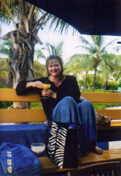 Me at Turks and Caicos
