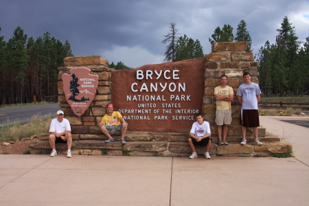 Hiking Zion National Park 2008