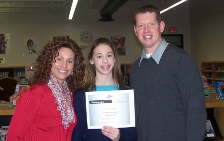 Student of the Month Presentation