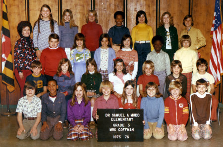 Mrs. Coffman 1975-76 Class Photo