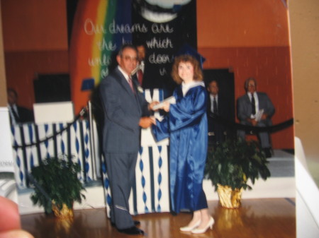 HS graduation 88