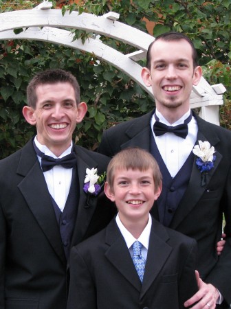 "My 3 Sons" - Russ, Thad & Quin