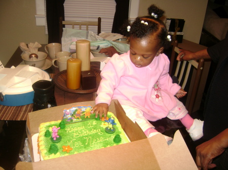 TerNese's First B-Day