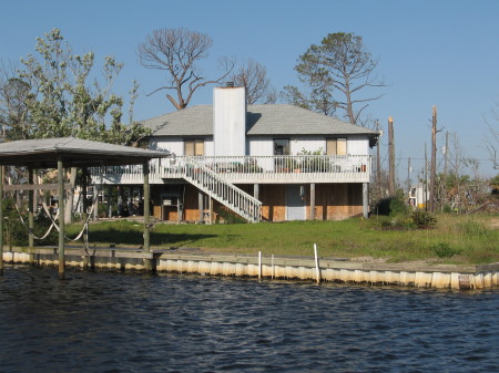 On Boone Bayou off Santa Rosa Sound