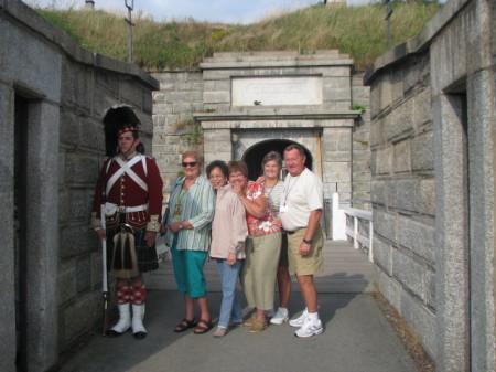 The Fort at Halifax Nova Scotia