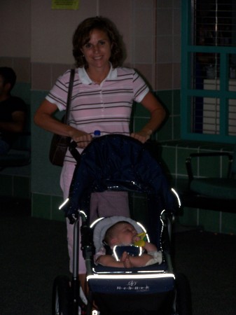 Me with baby Ellen '05