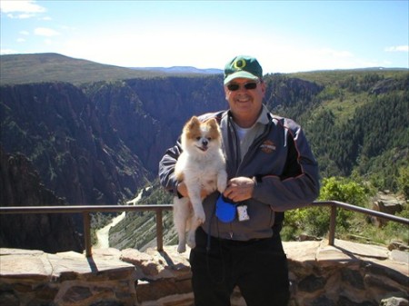 eric and sadie in colorado