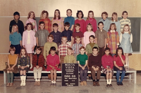 Rick Kiessig's album, 4th and 5th Grade 1968-69 Brentlinger