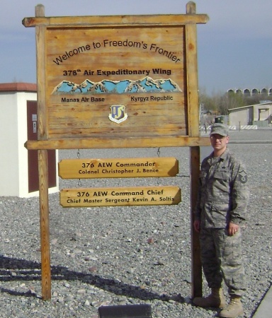 Last military deployment - Winter/Spring 2009