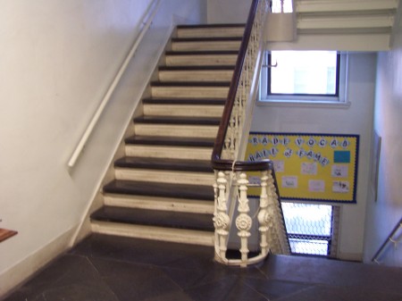 View of Stair Case.