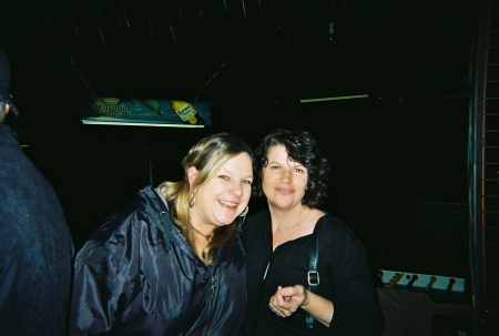 Me and Lynn at the Pretenders concert 2/2009