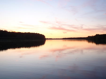 Petenwell Lake Summer 08'