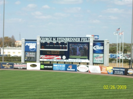 Opening Day/Spring Trng/Yankees/Tampa Bay Rays