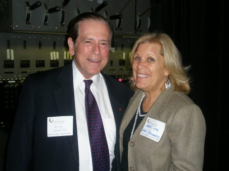 Mary Lou and Mayor Berkley