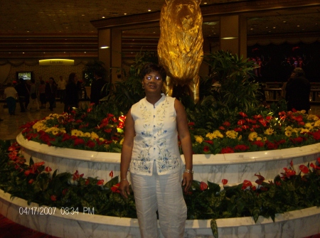 MGM Grand Hotel Lobby Las Vegas, NV, 2007