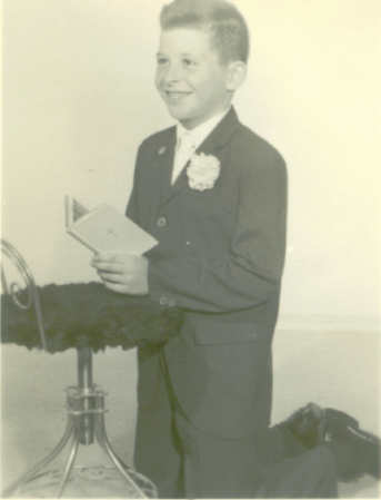 May 1964 - My Communion, studio picture