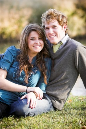 Our son, Tyson and his fiance Lindsay.