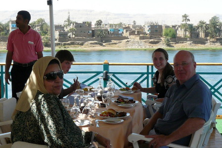 On the Nile