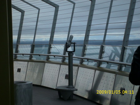 Top of the Space Needle