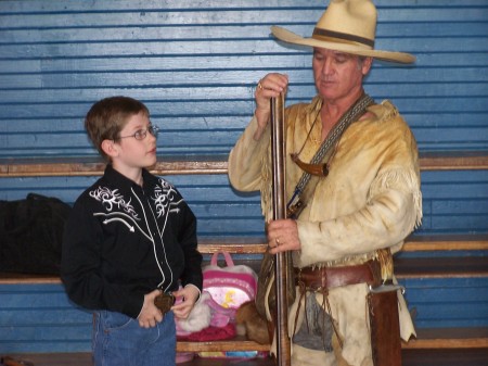 Randy Speaking at Anderson Elementary