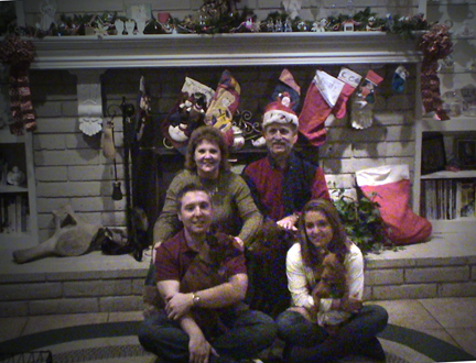 Family Chistmas, 2008