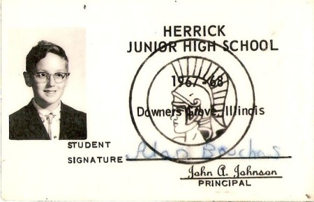 Herrick Junior High student i.d. cards found !