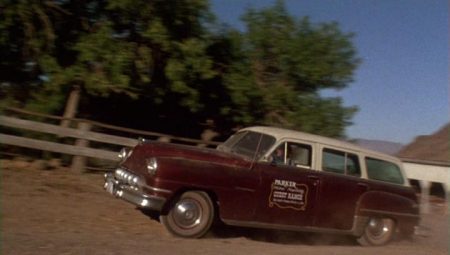 My 1951 Desoto wagon in a movie...